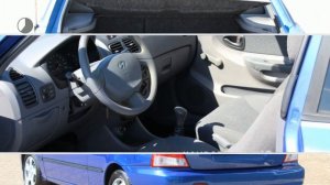 Hyundai Accent 1.3i (86pk) Stuurbekr./ C.V./ Radio AUX & USB/ Deelbare achterbank/ Metallic lak.