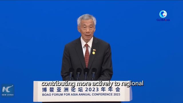 GLOBALink | World leaders attending Boao forum call for cooperation to meet challenges смотреть онлайн