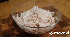 Как сварить кальмары?