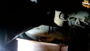 Замена масла и фильтров на Toyota Harrier 2004 года. Тойота Харриер