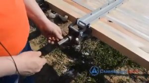 Пресс для склеивания мебельного щита