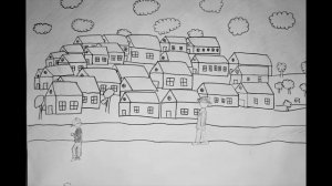 Нарисованная Дружба - немой мультфильм о ценности дружбы в нашей жизни.