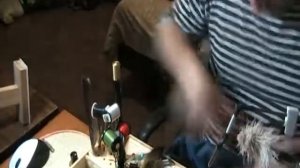 Моя первая нахлыстовая мышь из меха