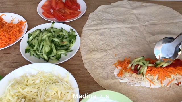 Самая вкусная шаурма