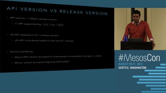 The New Mesos HTTP API смотреть онлайн