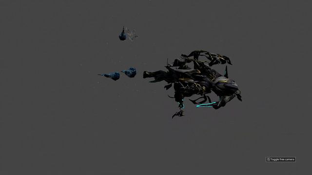 [Warframe] Freezing Step Ephemera