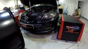Mazda 3 MPS stage 3 COBB