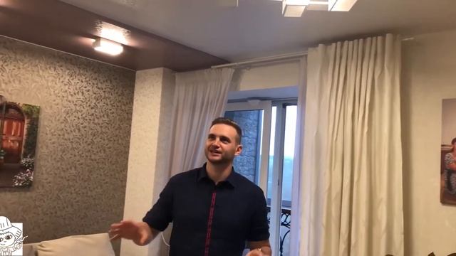 Обзор дизайнерских натяжных потолков. Часть 3 смотреть онлайн