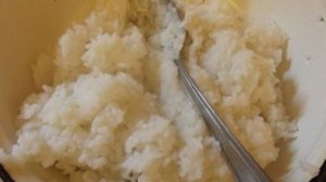 Рис с яблоками