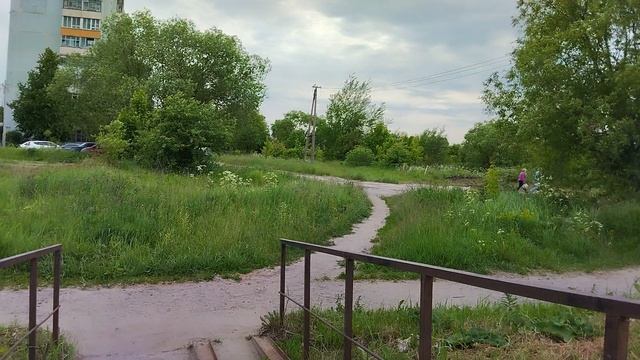 Прогулка по Алексино: часть вторая.