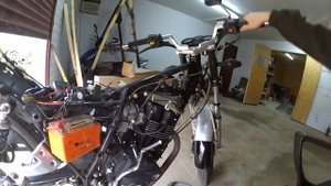 Бложек №65 PATRON AERO 125 F. Ремонт проводки.