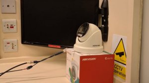 Hikvision ColorVU POC Varifocal Auto Focus Zoom 2.8mm - 12mm 24hr Daylight Camera