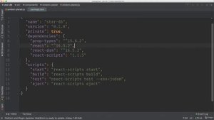 092 NPM установка дополнительных пакетов