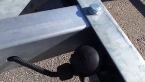 Легковой прицеп МЗСА 81771А для перевозки гидроцикла типа BRP SPARK