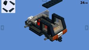 Инструкция Джипа из LEGO