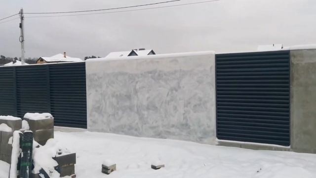 Забор - жалюзи БЕЗ УСИЛИТЕЛЕЙ! Возможно ли?