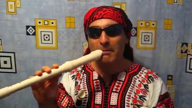 Flute !AMAZING! // !!!СЕНСАЦИЯ!!! Флейта!!! Даже две!!! смотреть онлайн