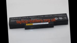 10.8V/4400mAh BTY-M66, W76TUN, M660NBAT 6 аккумулятор для ноутбука