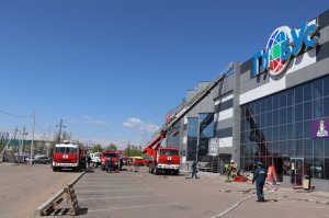 Правила безопасности в случае пожара в торгово-развлекательных комплексах