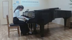 Р.Шуман Пьеса соч.68 № 26