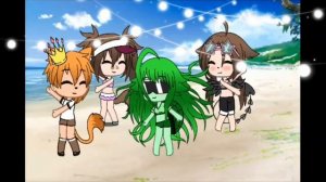 ~🐢~Мини-клип~🐢~"Морская черепашка по имени Наташка"~🐢~Гача лайф~🐢~