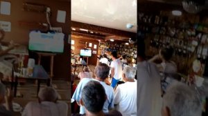 Россия Испания пенальти.штормовое бар панорама