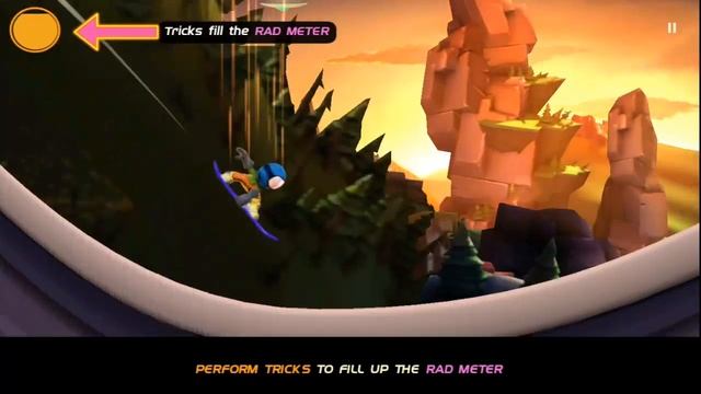 Rad Boarding Android iOS HD Gameplay 2016 смотреть онлайн