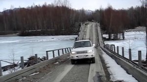 Дорога Таксимо-Новый Уоян
