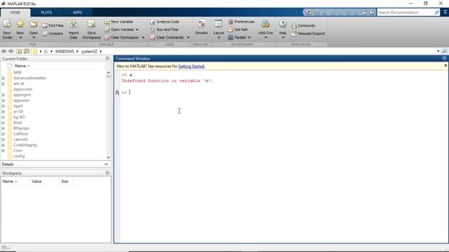 Workspace in MATLAB | Save and load workspace data| Matlab Tutorial | Mruduraj