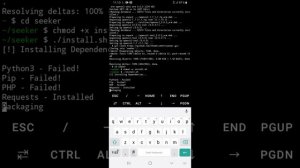 Hacking tool seeker intall intermux