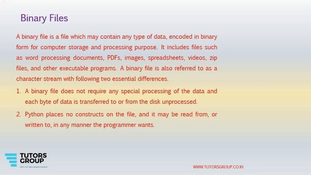 Certification Course in Python Programming | File Handling( About Files and Access Mode)