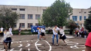 Школьный танец. Выпускной вальс 2021. Последний звонок