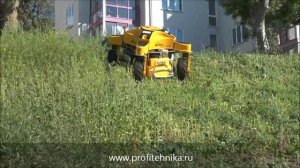 Газонокосилка Spider ILD01 на пульте ДУ