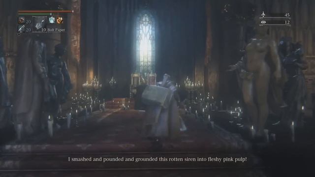 Девять Историй Ярнама | Bloodborne Lore