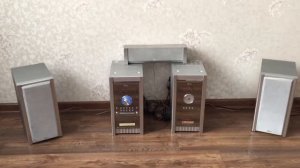 Тест звука LG LX-D5640