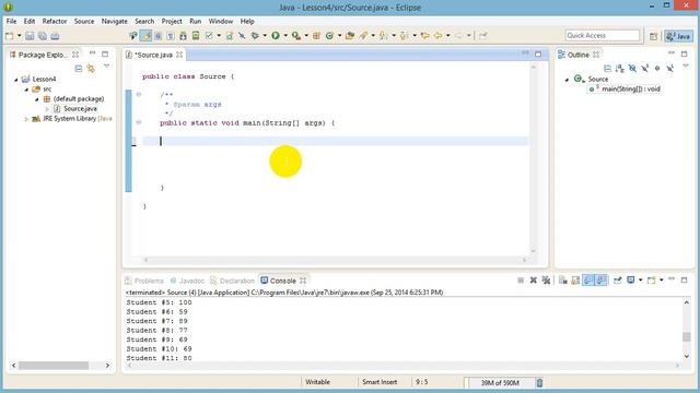 Java Programming Fundamentals: Lesson 4 - Using Arrays