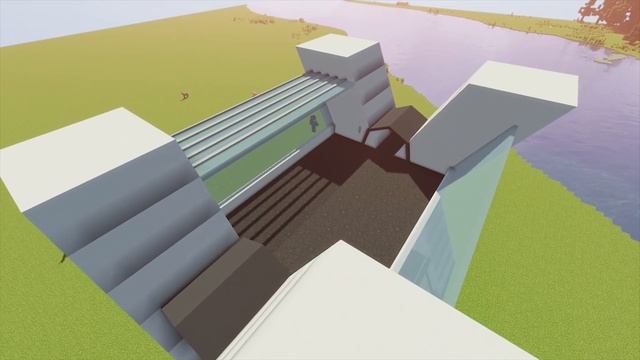 Literally the MOST Xtreme Modern House in Minecraft - Modded Little Tiles EPIC Build Showcase смотреть онлайн