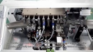 1Clicksmt Automatic LED  Forming Machine LF 808