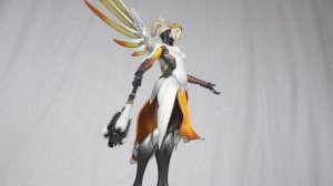 Обзор Статуэтка Ангела | Купил два раза | Overwatch Mercy Statue