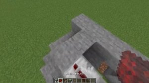 Versteckte 2x1 geheim Redstone Piston Tür (Door) I Hidden I Tutorial  I Minecraft 1.19 Java Einfach