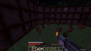 Выживаем против зомби с Колей!