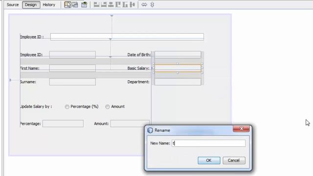 Employee Payroll Management System Using Java Netbeans-Part 21-Calculate & Update Employee Salary смотреть онлайн