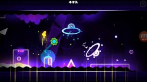 Красивый лвл (гд) на фон