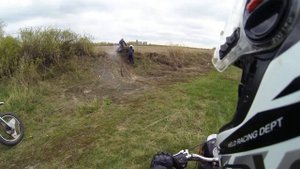 Иж-49 в боевых условиях. Веселый дальняк на ИЖах.