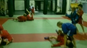 тренировка по борьбе самбо для детей 4-9 лет. Потапов Денис Сергеевич