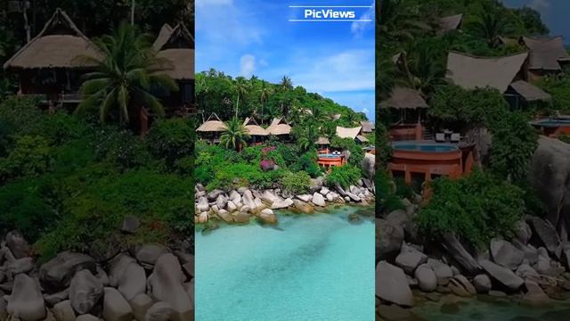 Таиланд. Остров Тау. Отель Koh Tao Cabana. Пляж Sairee, Саире. Погода, море и пляж в Таиланде. Сезон