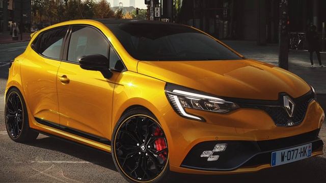 Renault clio 5 rs смотреть онлайн