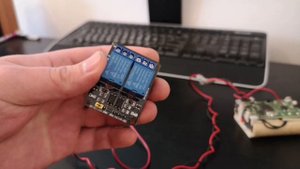 Электронный замок RFID на Arduino. RFID solenoid lock.