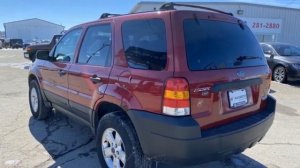 Used 2007 Ford Escape Rochester MN Winona, MN #TA60293 - SOLD