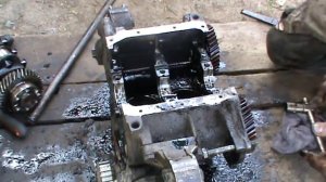 Разборка двигателя Ока Часть 2